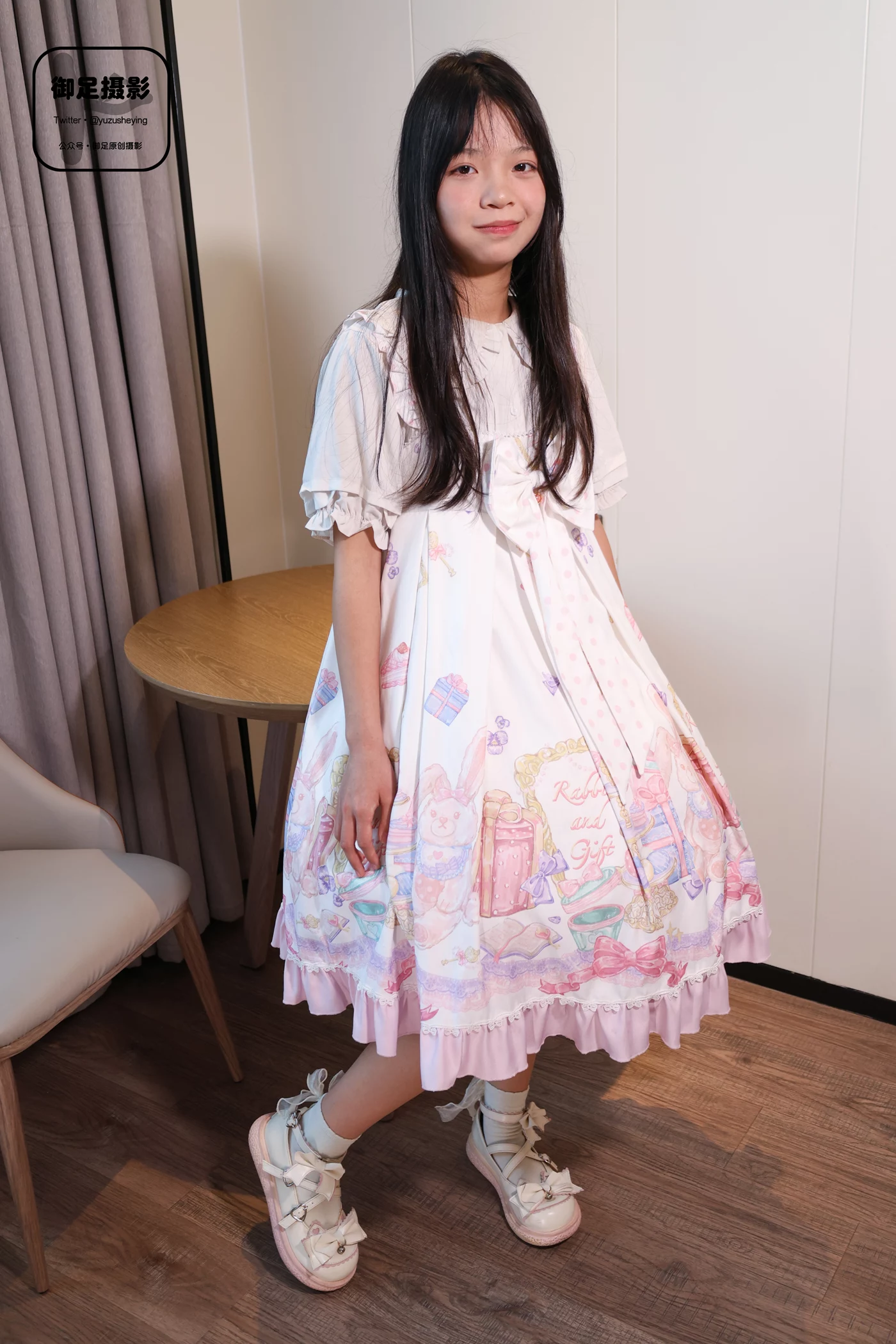 图片[14]-御足摄影 NO.008 – 洛丽塔[100P] – 速更版-美库