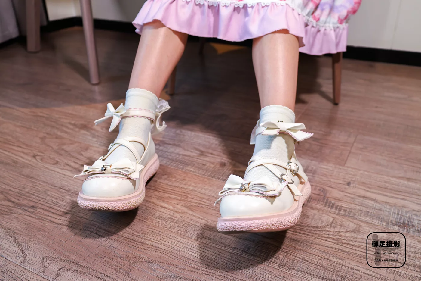 图片[20]-御足摄影 NO.008 – 洛丽塔[100P] – 速更版-美库