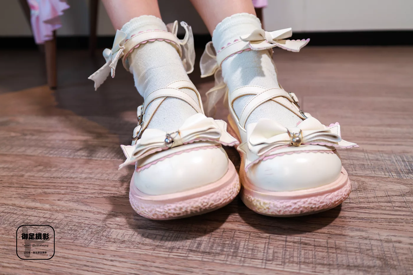 图片[22]-御足摄影 NO.008 – 洛丽塔[100P] – 速更版-美库