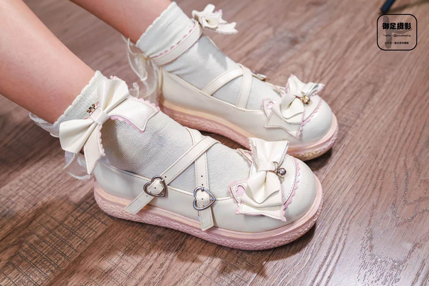 图片[25]-御足摄影 NO.008 – 洛丽塔[100P] – 速更版-美库