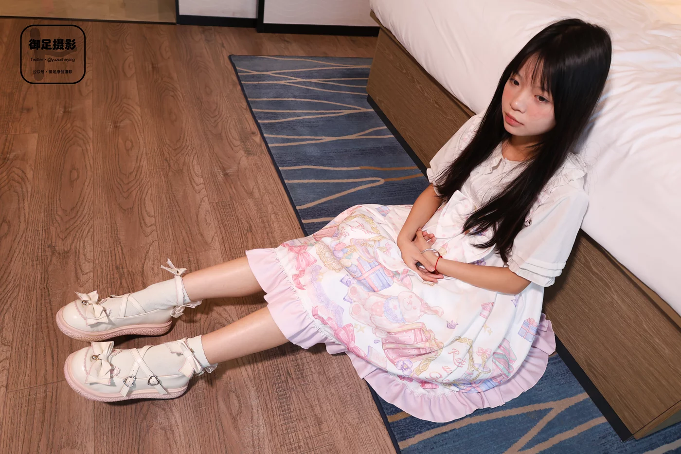 图片[32]-御足摄影 NO.008 – 洛丽塔[100P] – 速更版-美库
