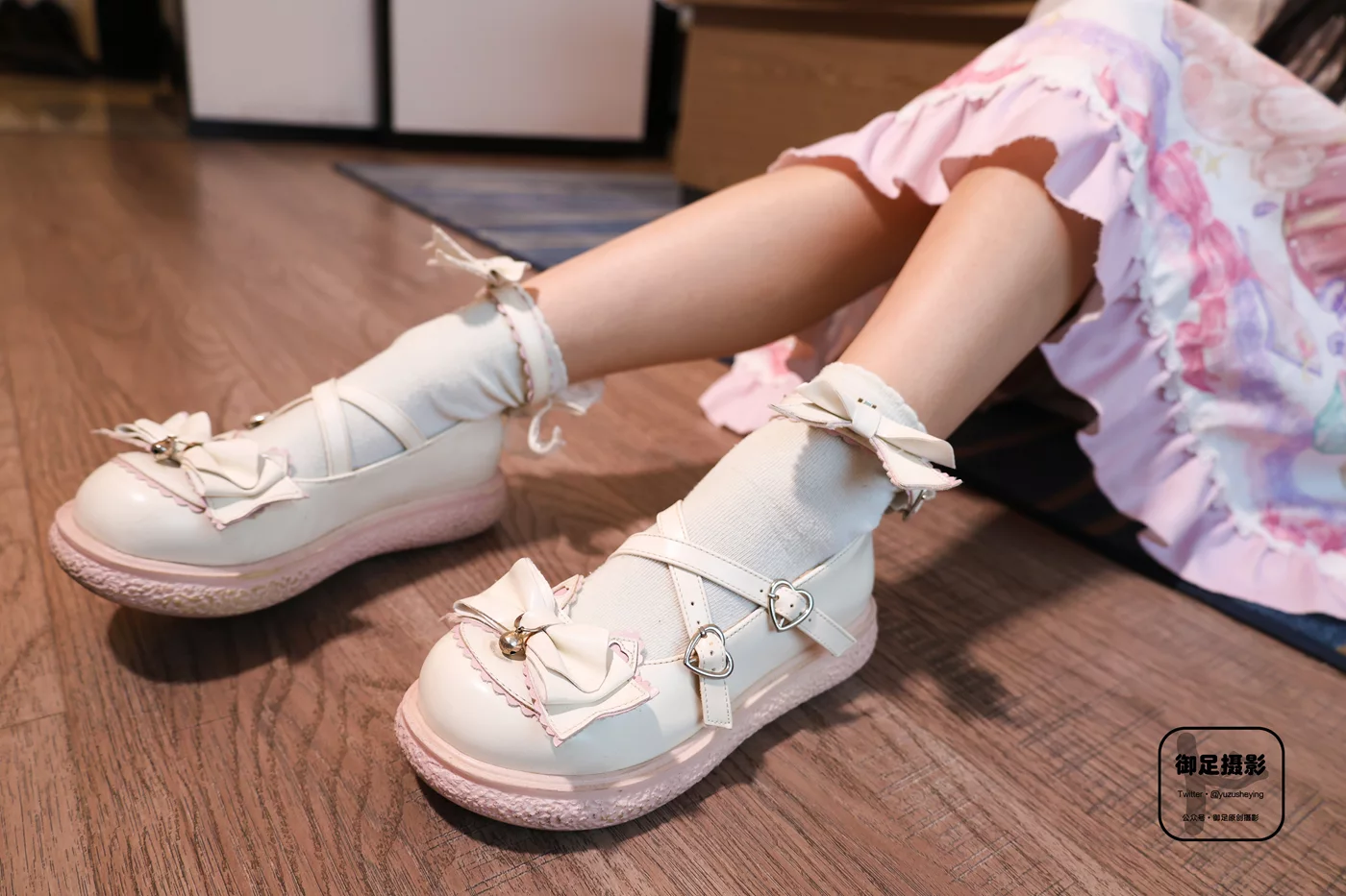 图片[33]-御足摄影 NO.008 – 洛丽塔[100P] – 速更版-美库