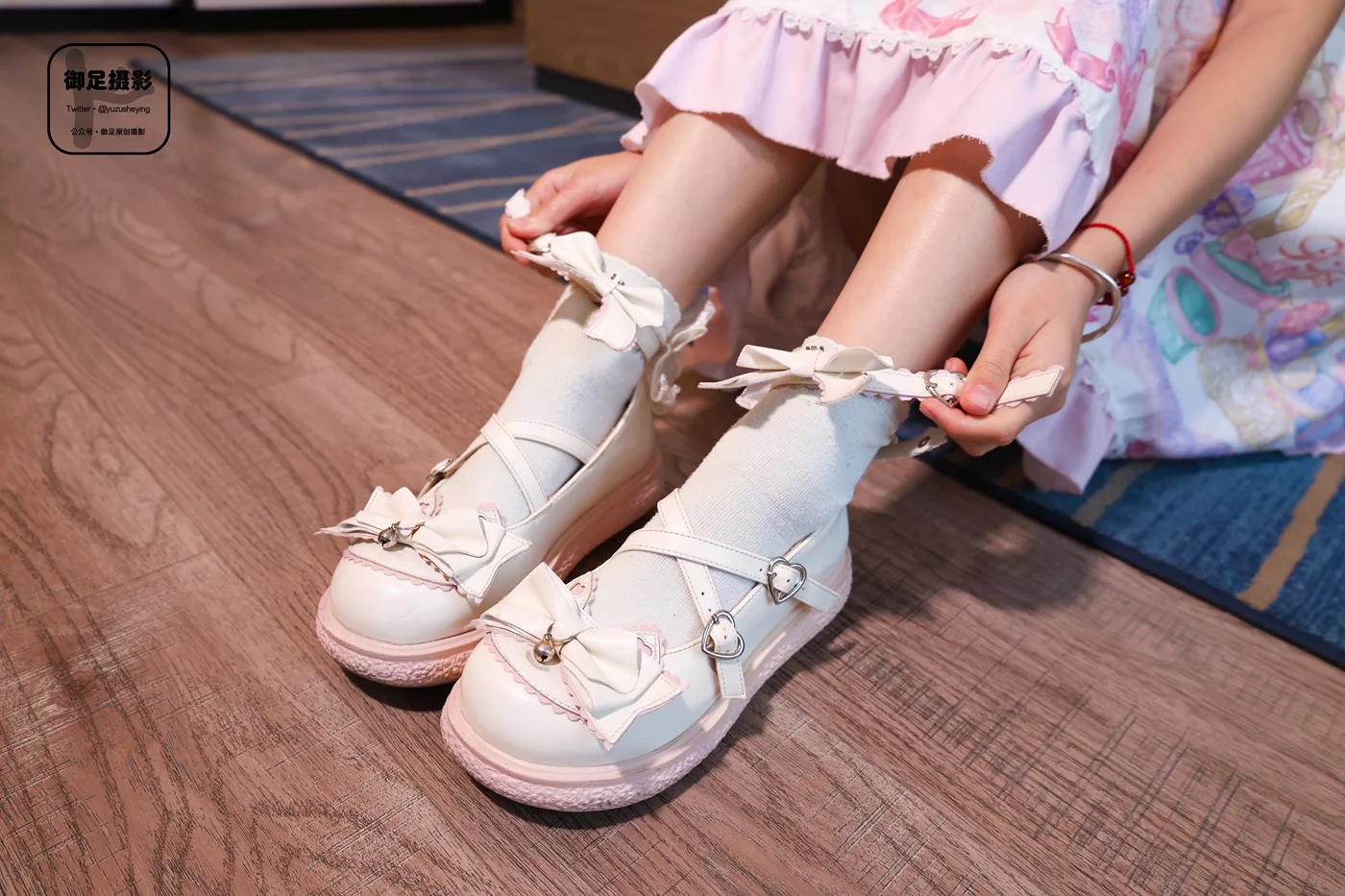 图片[34]-御足摄影 NO.008 – 洛丽塔[100P] – 速更版-美库