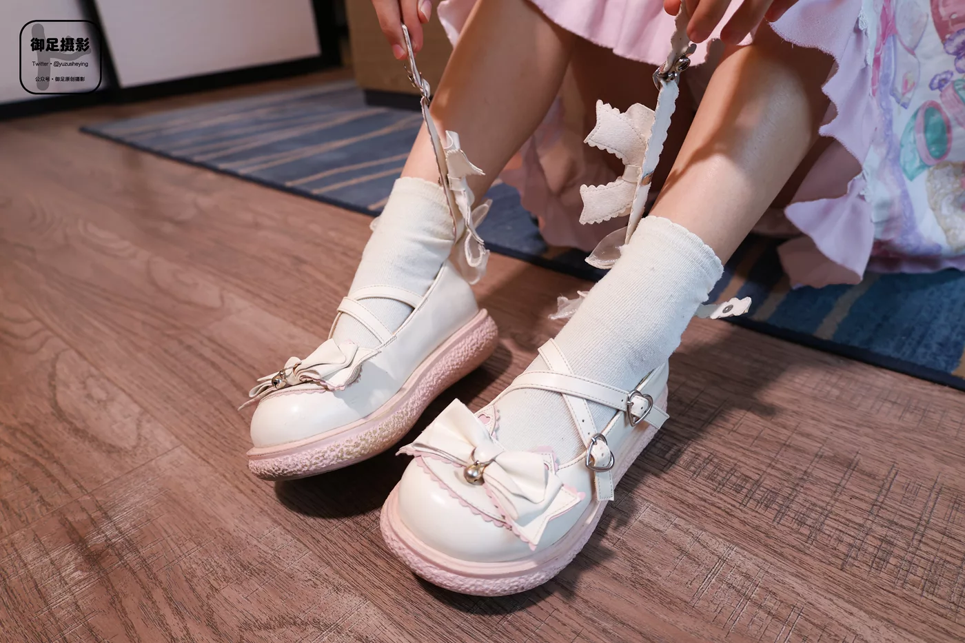 图片[35]-御足摄影 NO.008 – 洛丽塔[100P] – 速更版-美库