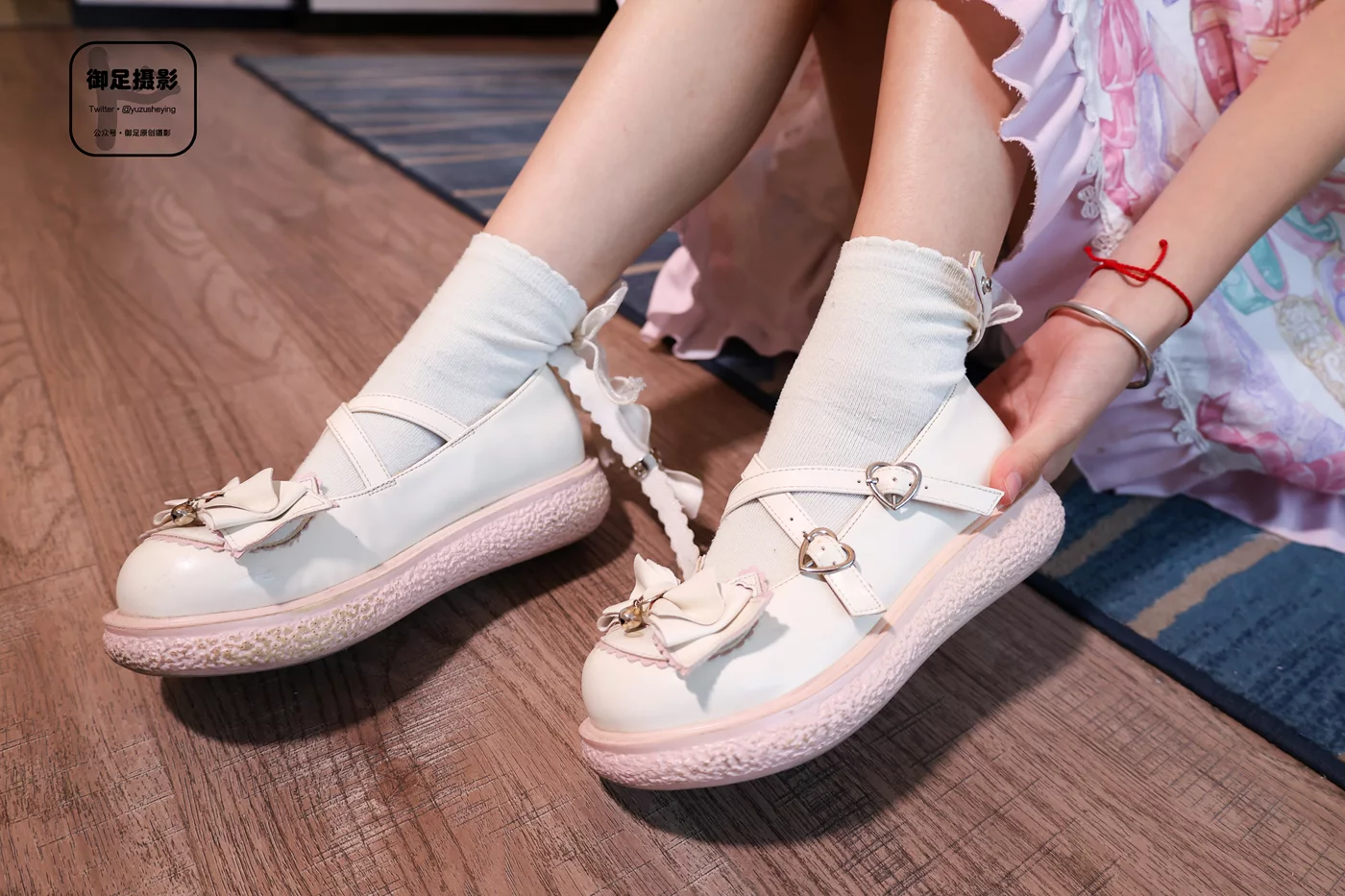 图片[36]-御足摄影 NO.008 – 洛丽塔[100P] – 速更版-美库