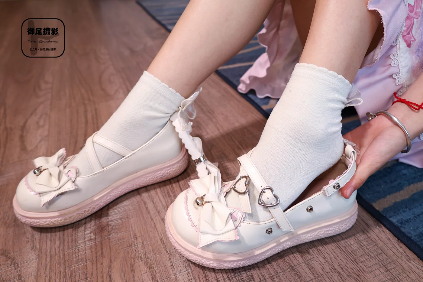 图片[37]-御足摄影 NO.008 – 洛丽塔[100P] – 速更版-美库