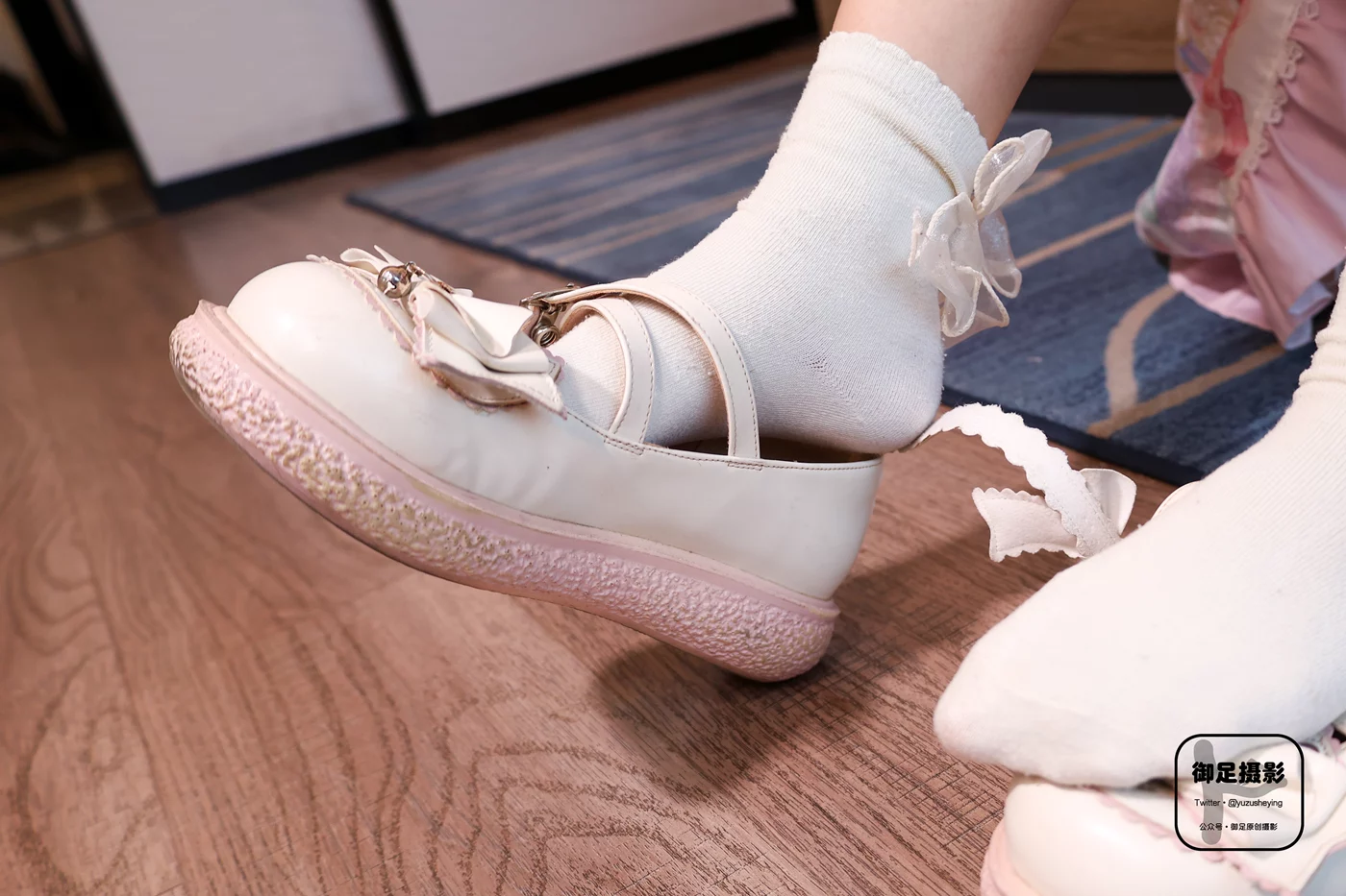 图片[38]-御足摄影 NO.008 – 洛丽塔[100P] – 速更版-美库