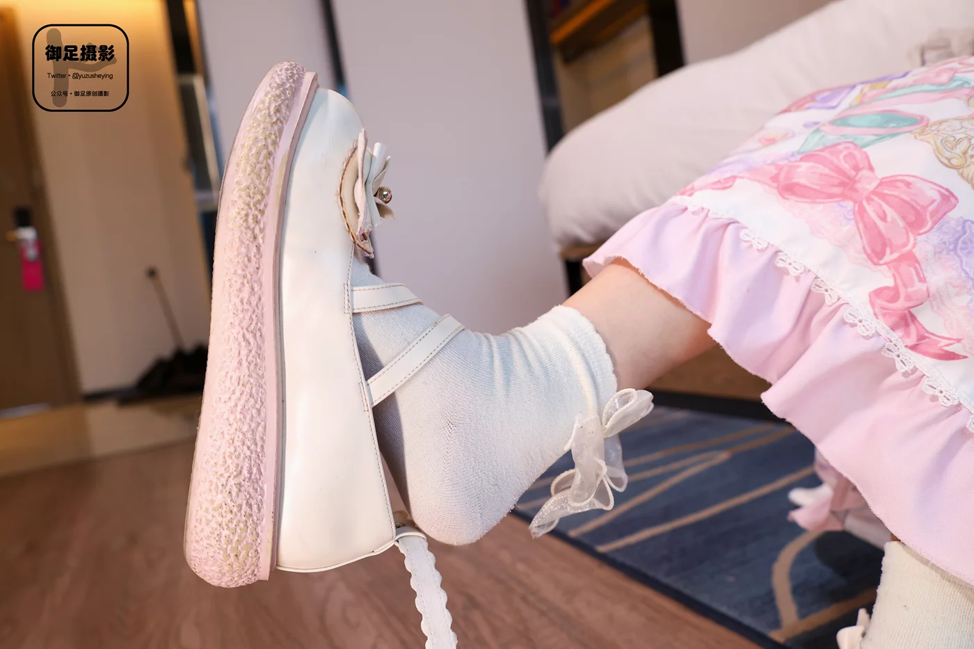 图片[39]-御足摄影 NO.008 – 洛丽塔[100P] – 速更版-美库