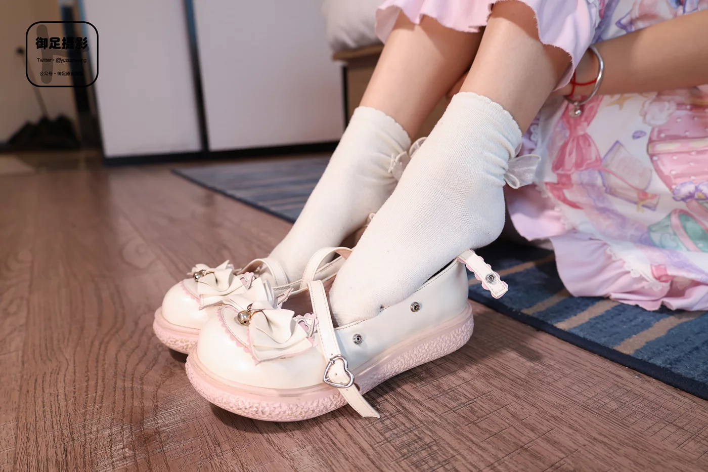 图片[40]-御足摄影 NO.008 – 洛丽塔[100P] – 速更版-美库