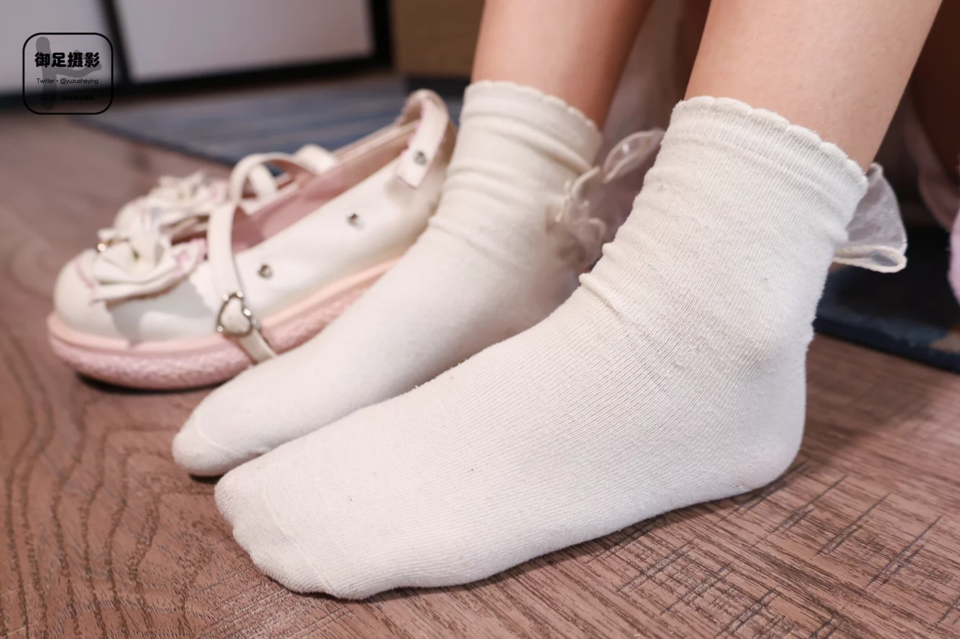 图片[41]-御足摄影 NO.008 – 洛丽塔[100P] – 速更版-美库