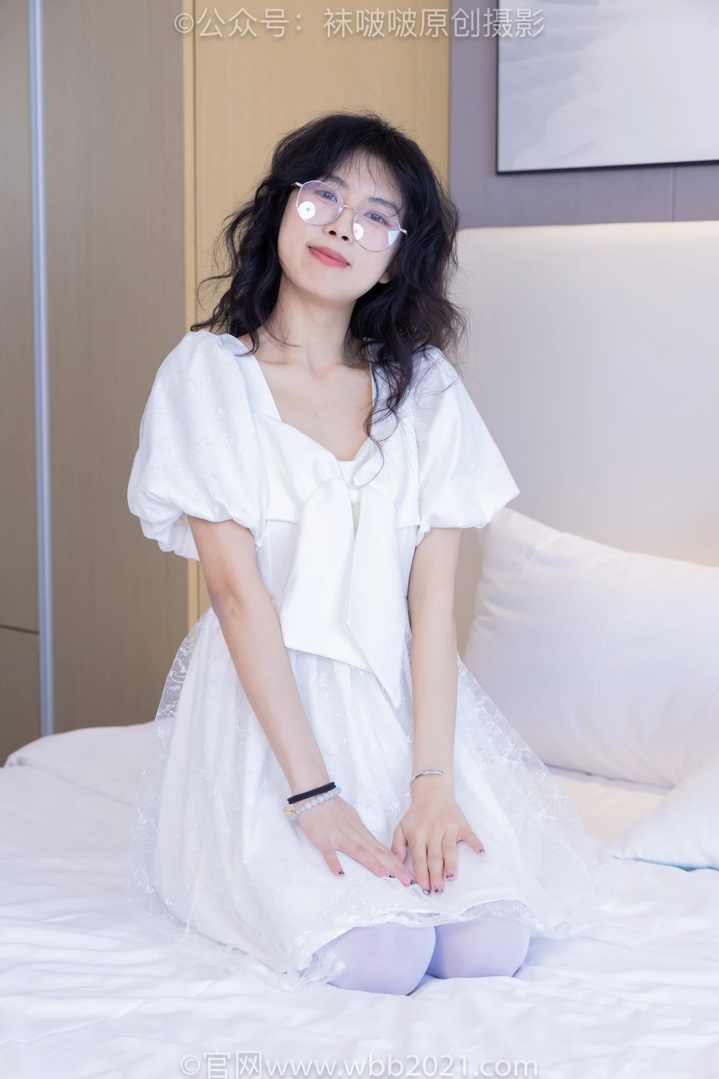 图片[14]-[BoBoSocks袜啵啵]NO.452 奶油-平底鞋、帆布鞋、白棉袜、厚白丝、肉丝[110P] – 速更版-美库