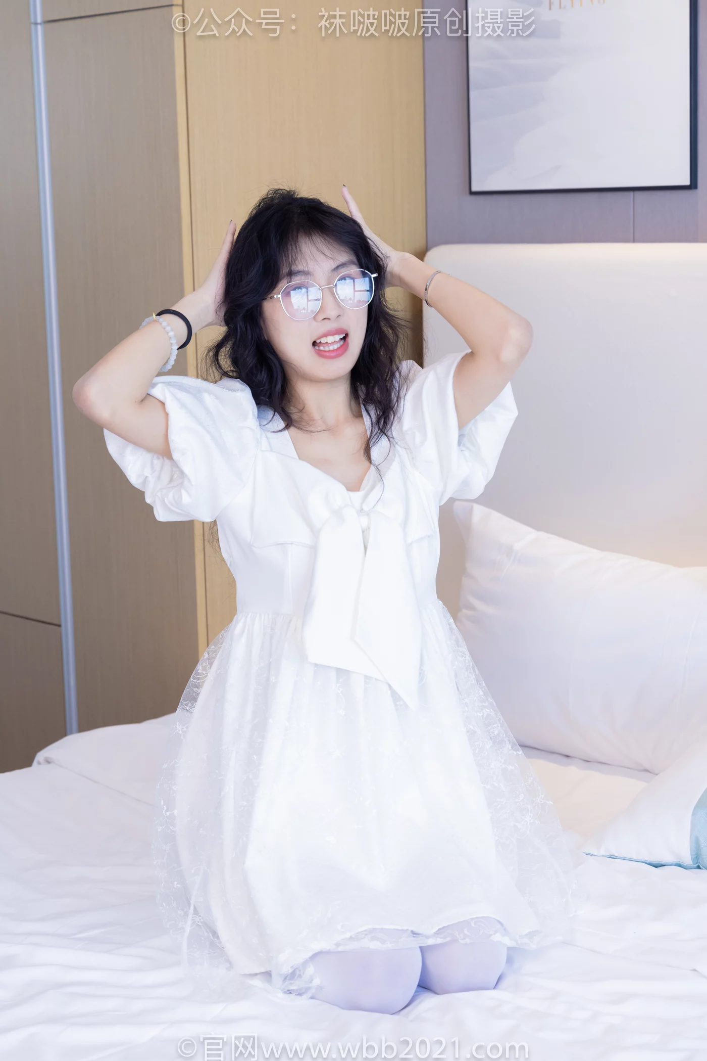 图片[16]-[BoBoSocks袜啵啵]NO.452 奶油-平底鞋、帆布鞋、白棉袜、厚白丝、肉丝[110P] – 速更版-美库