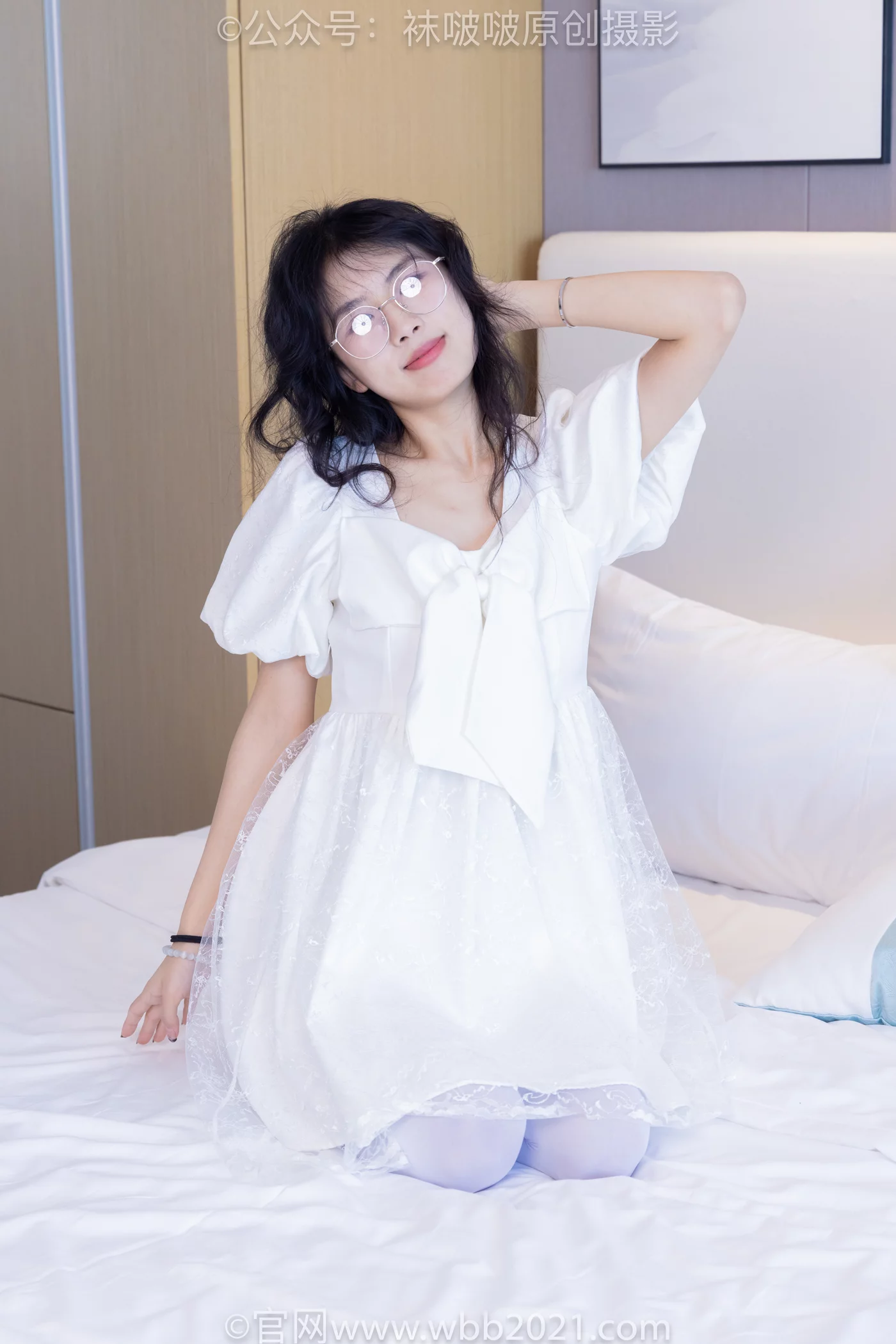 图片[17]-[BoBoSocks袜啵啵]NO.452 奶油-平底鞋、帆布鞋、白棉袜、厚白丝、肉丝[110P] – 速更版-美库