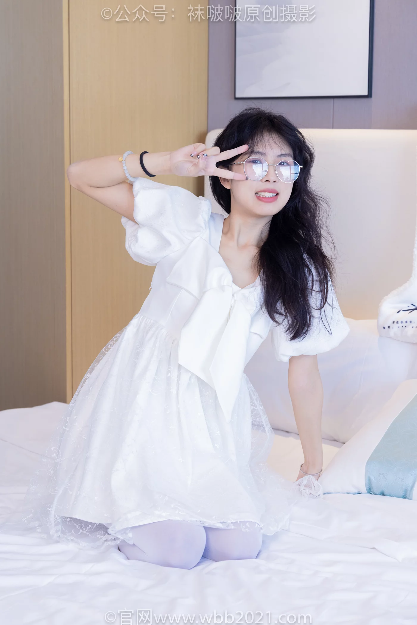 图片[19]-[BoBoSocks袜啵啵]NO.452 奶油-平底鞋、帆布鞋、白棉袜、厚白丝、肉丝[110P] – 速更版-美库