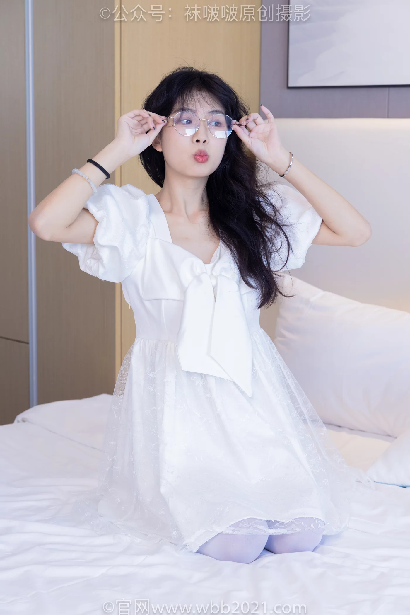 图片[20]-[BoBoSocks袜啵啵]NO.452 奶油-平底鞋、帆布鞋、白棉袜、厚白丝、肉丝[110P] – 速更版-美库