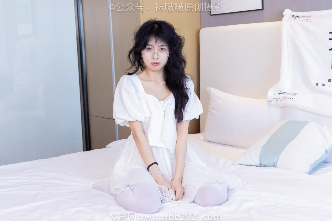 图片[30]-[BoBoSocks袜啵啵]NO.452 奶油-平底鞋、帆布鞋、白棉袜、厚白丝、肉丝[110P] – 速更版-美库