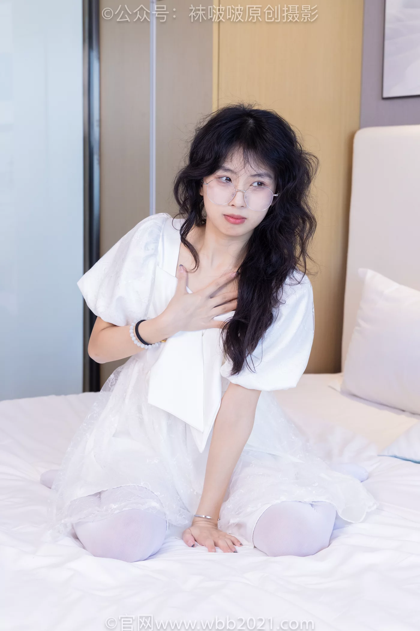 图片[32]-[BoBoSocks袜啵啵]NO.452 奶油-平底鞋、帆布鞋、白棉袜、厚白丝、肉丝[110P] – 速更版-美库