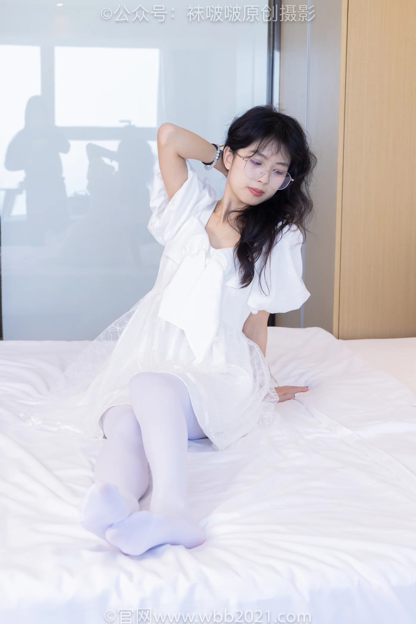 图片[39]-[BoBoSocks袜啵啵]NO.452 奶油-平底鞋、帆布鞋、白棉袜、厚白丝、肉丝[110P] – 速更版-美库