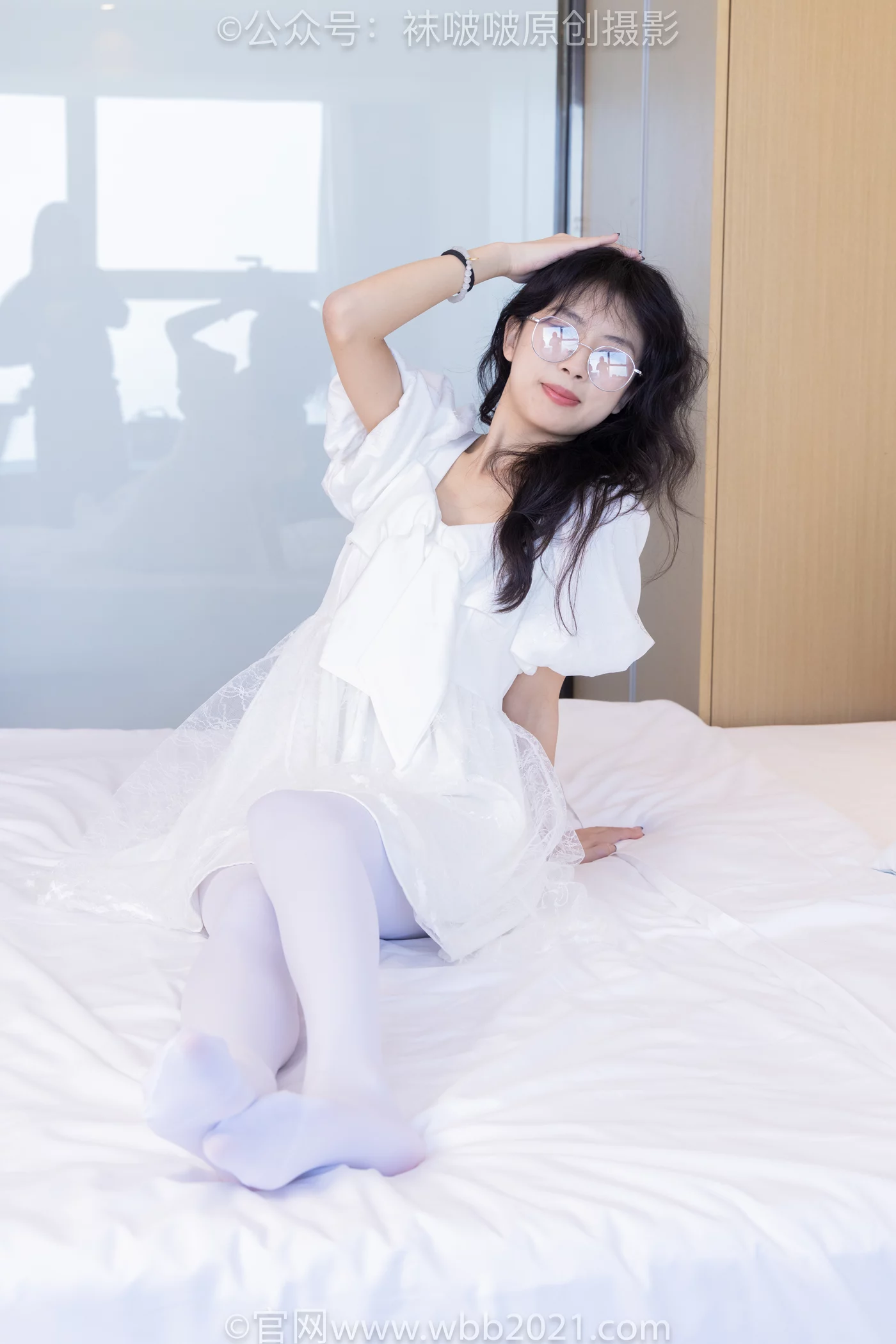 图片[40]-[BoBoSocks袜啵啵]NO.452 奶油-平底鞋、帆布鞋、白棉袜、厚白丝、肉丝[110P] – 速更版-美库