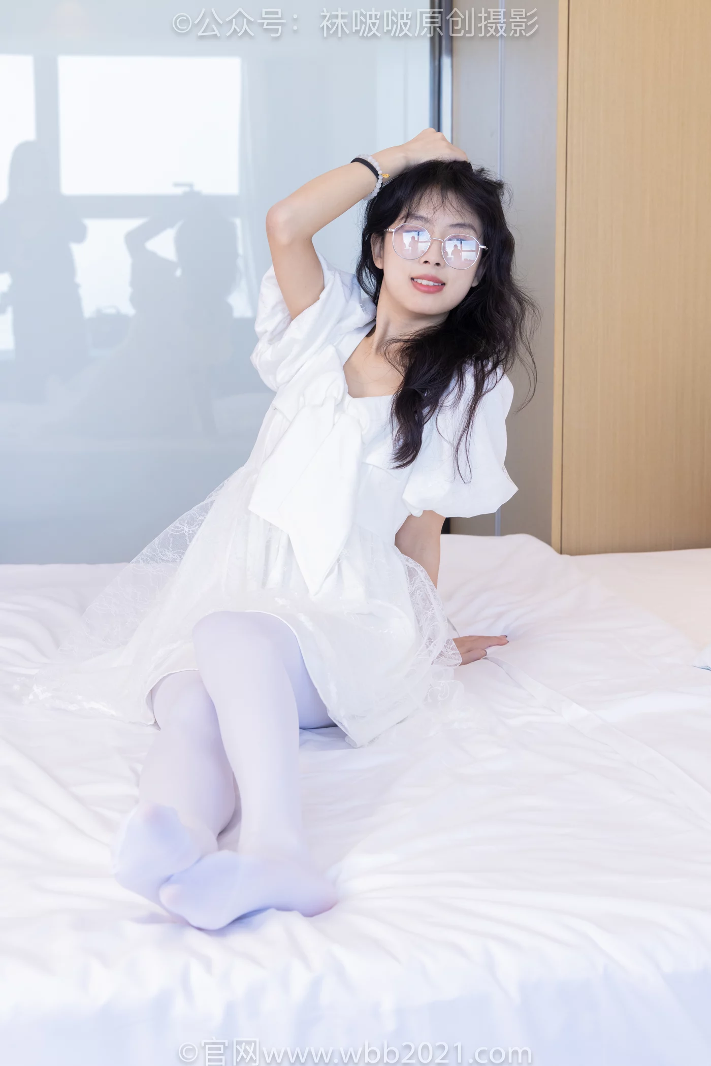 图片[41]-[BoBoSocks袜啵啵]NO.452 奶油-平底鞋、帆布鞋、白棉袜、厚白丝、肉丝[110P] – 速更版-美库