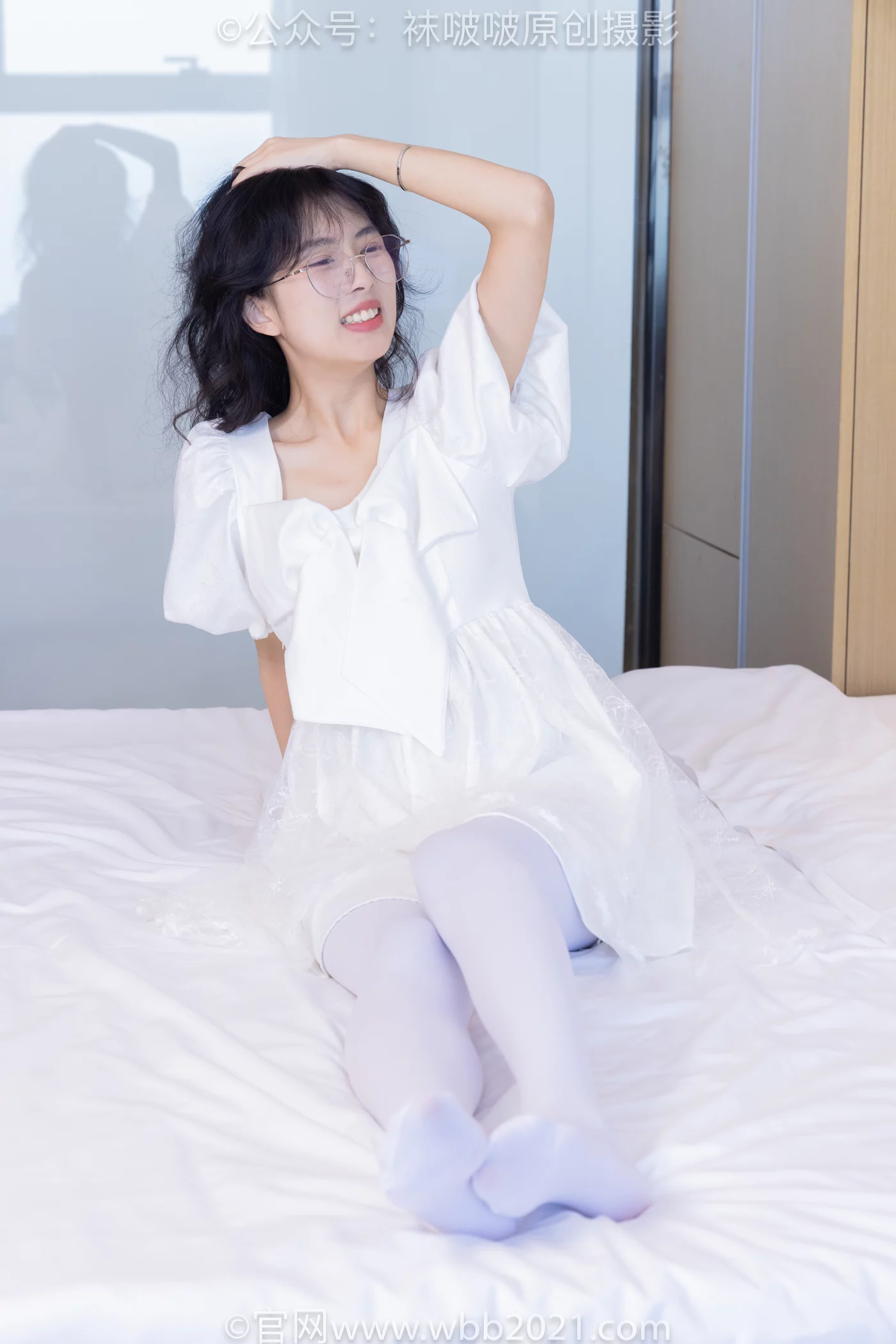 图片[42]-[BoBoSocks袜啵啵]NO.452 奶油-平底鞋、帆布鞋、白棉袜、厚白丝、肉丝[110P] – 速更版-美库