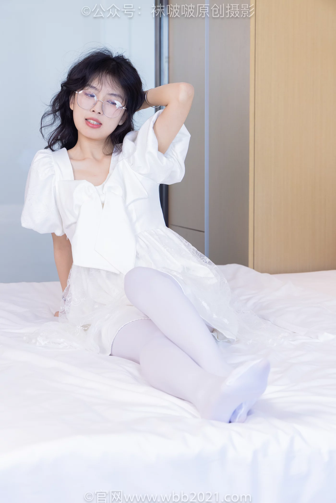 图片[43]-[BoBoSocks袜啵啵]NO.452 奶油-平底鞋、帆布鞋、白棉袜、厚白丝、肉丝[110P] – 速更版-美库