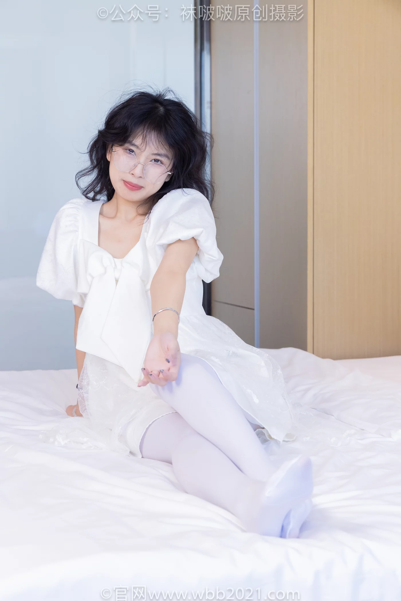 图片[44]-[BoBoSocks袜啵啵]NO.452 奶油-平底鞋、帆布鞋、白棉袜、厚白丝、肉丝[110P] – 速更版-美库