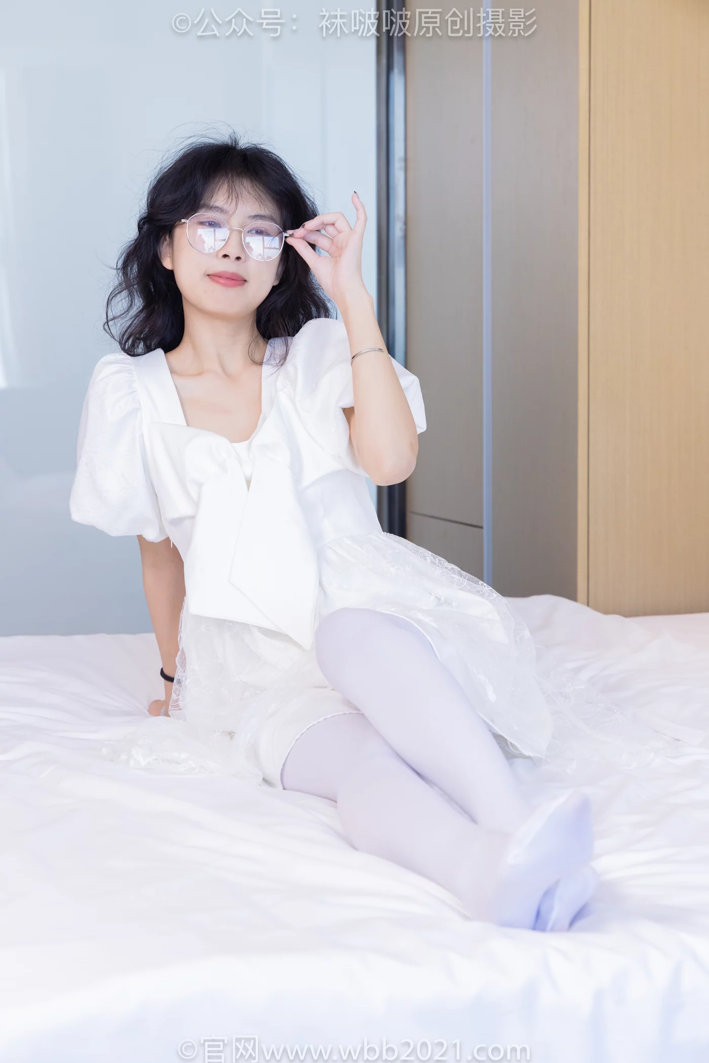 图片[45]-[BoBoSocks袜啵啵]NO.452 奶油-平底鞋、帆布鞋、白棉袜、厚白丝、肉丝[110P] – 速更版-美库