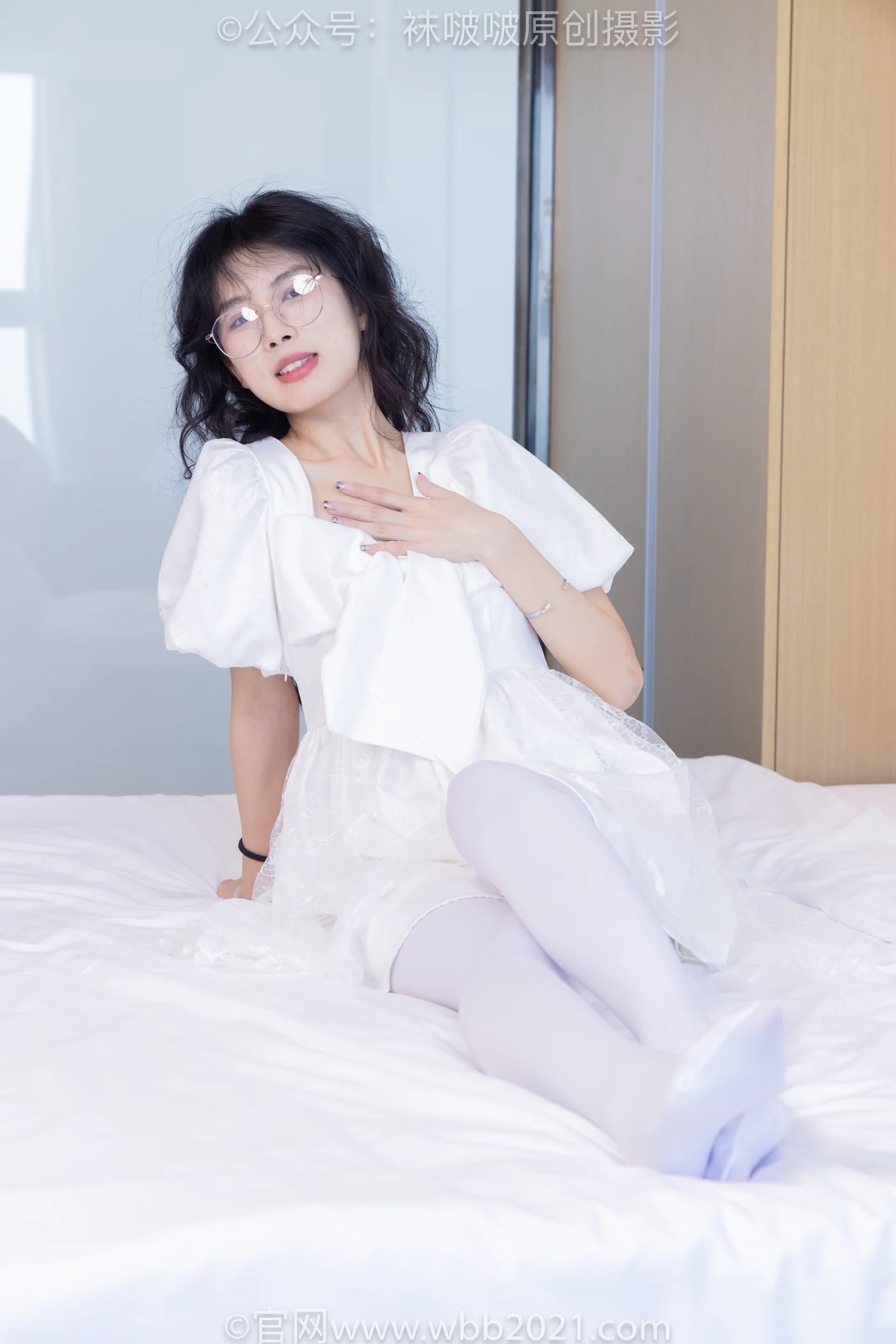 图片[46]-[BoBoSocks袜啵啵]NO.452 奶油-平底鞋、帆布鞋、白棉袜、厚白丝、肉丝[110P] – 速更版-美库