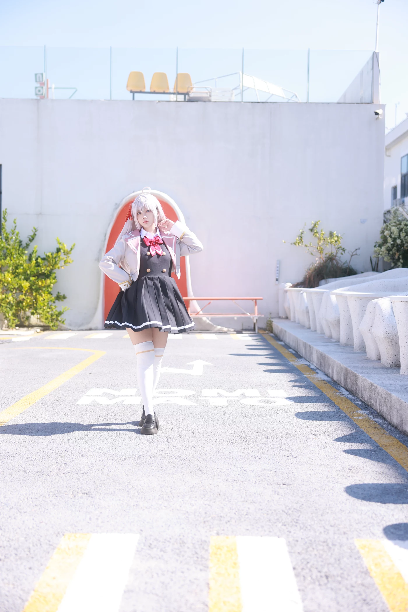 图片[14]-G44不会受伤  – 艾莉同学[30P] – 速更版-美库