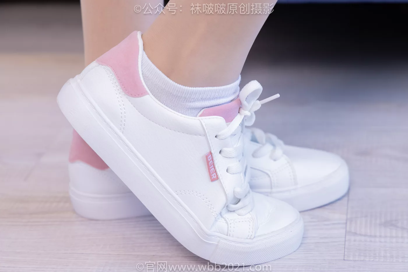 图片[56]-[BoBoSocks袜啵啵]NO.452 奶油-平底鞋、帆布鞋、白棉袜、厚白丝、肉丝[110P] – 速更版-美库