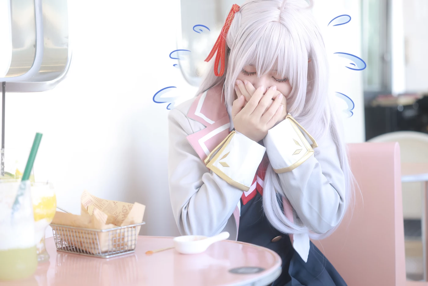 图片[20]-G44不会受伤  – 艾莉同学[30P] – 速更版-美库