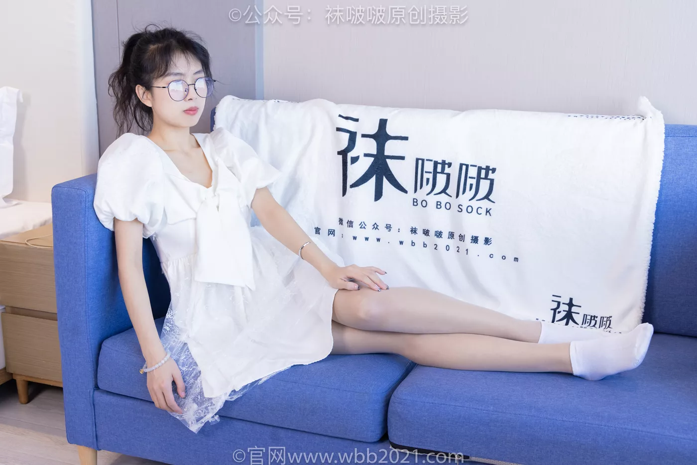 图片[61]-[BoBoSocks袜啵啵]NO.452 奶油-平底鞋、帆布鞋、白棉袜、厚白丝、肉丝[110P] – 速更版-美库