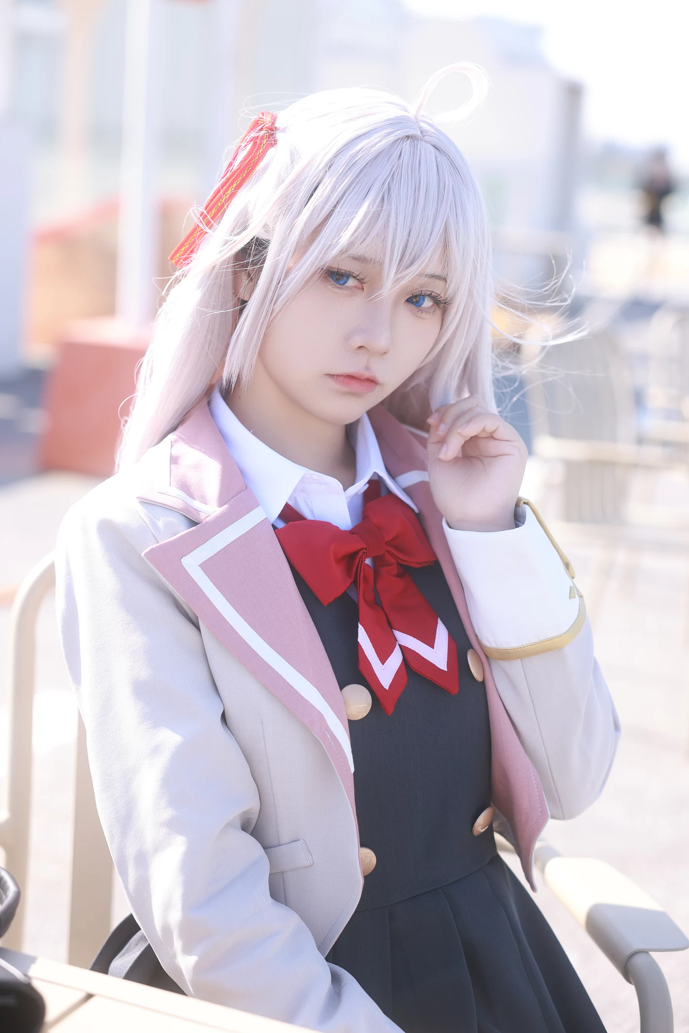 图片[25]-G44不会受伤  – 艾莉同学[30P] – 速更版-美库