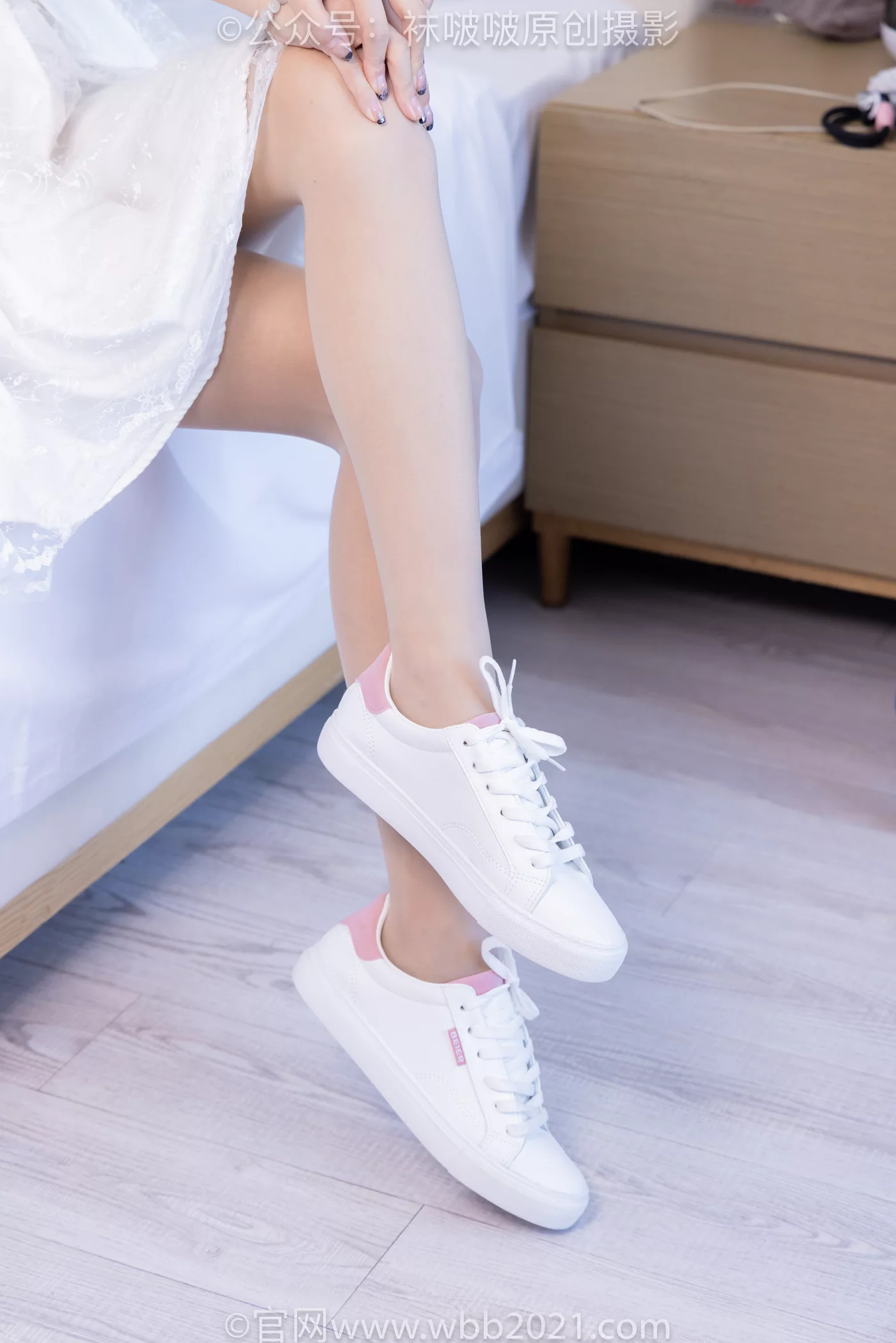 图片[68]-[BoBoSocks袜啵啵]NO.452 奶油-平底鞋、帆布鞋、白棉袜、厚白丝、肉丝[110P] – 速更版-美库