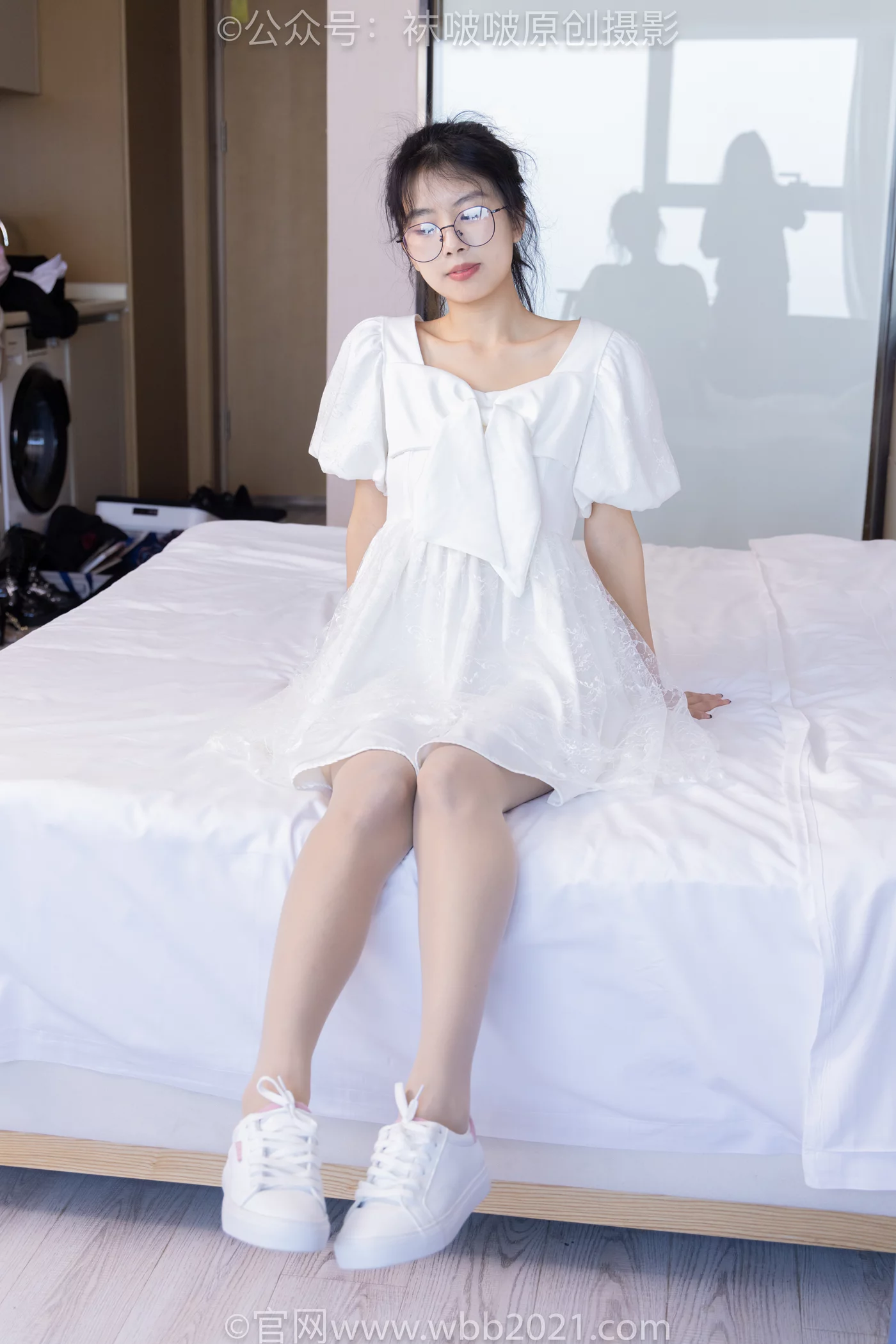 图片[71]-[BoBoSocks袜啵啵]NO.452 奶油-平底鞋、帆布鞋、白棉袜、厚白丝、肉丝[110P] – 速更版-美库