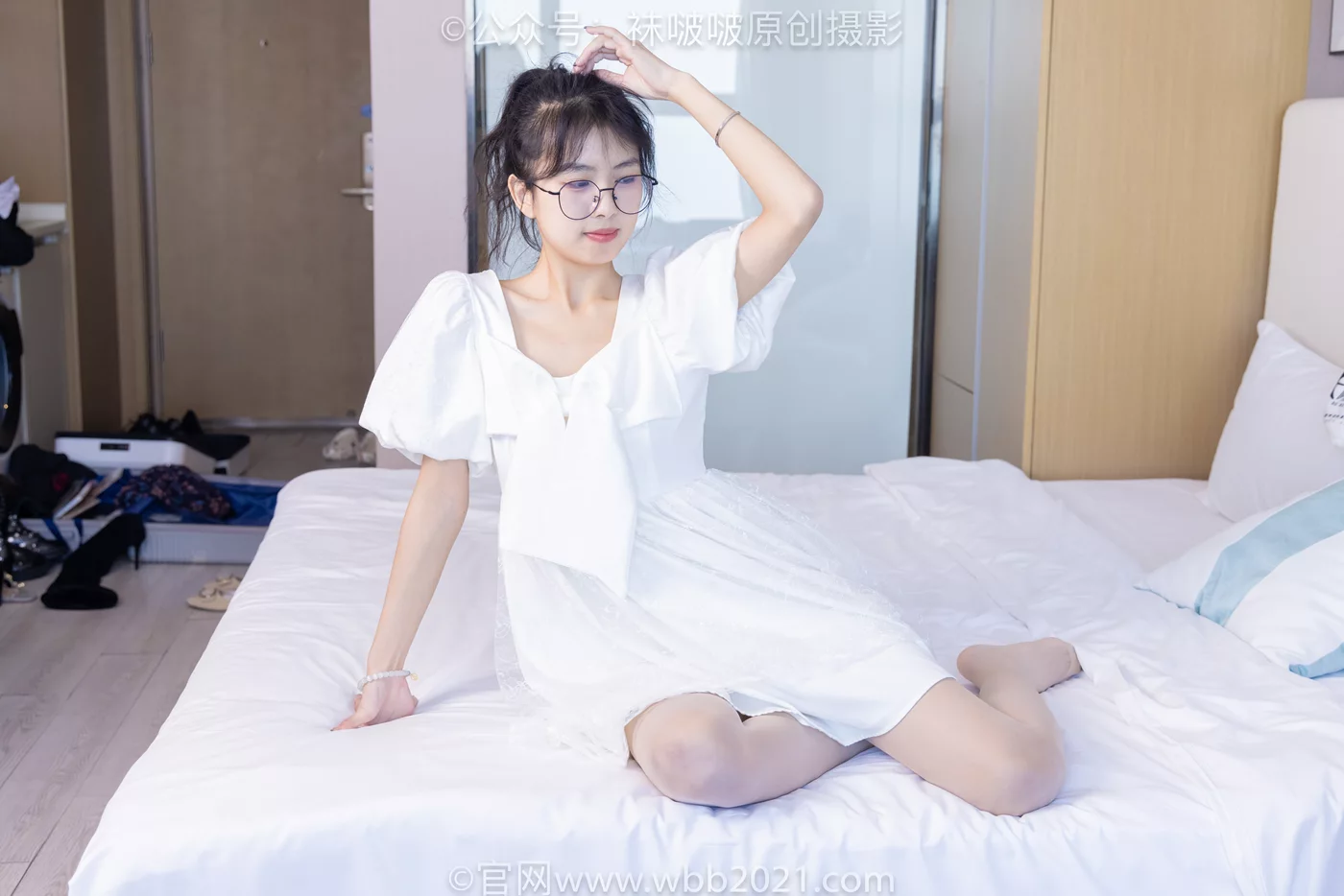 图片[72]-[BoBoSocks袜啵啵]NO.452 奶油-平底鞋、帆布鞋、白棉袜、厚白丝、肉丝[110P] – 速更版-美库