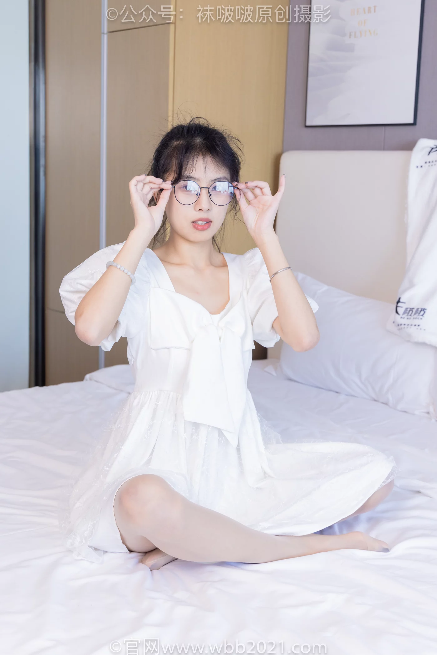 图片[84]-[BoBoSocks袜啵啵]NO.452 奶油-平底鞋、帆布鞋、白棉袜、厚白丝、肉丝[110P] – 速更版-美库