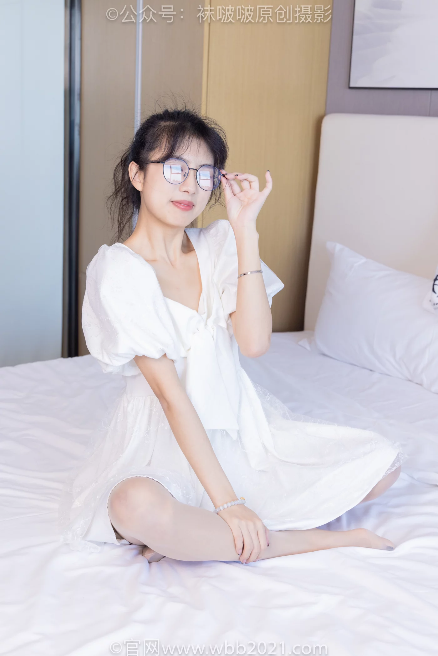 图片[86]-[BoBoSocks袜啵啵]NO.452 奶油-平底鞋、帆布鞋、白棉袜、厚白丝、肉丝[110P] – 速更版-美库