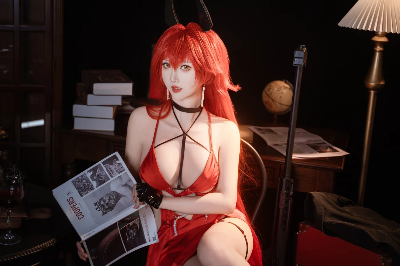 图片[15]-面饼仙儿  – Nikke 小红帽礼服[24P] – 速更版-美库