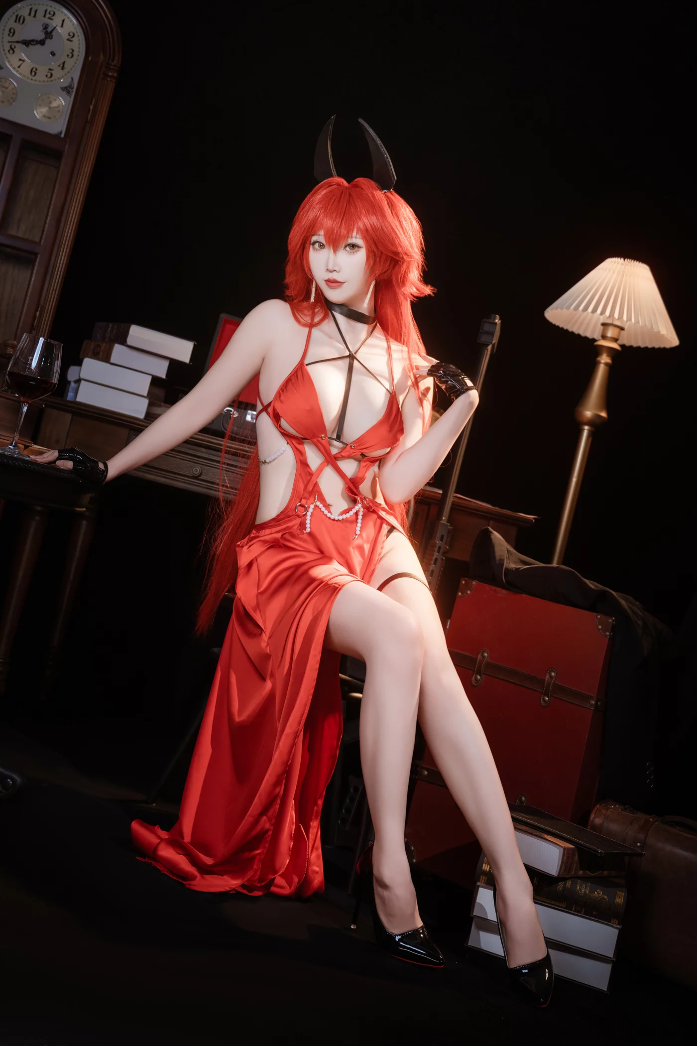 图片[16]-面饼仙儿  – Nikke 小红帽礼服[24P] – 速更版-美库