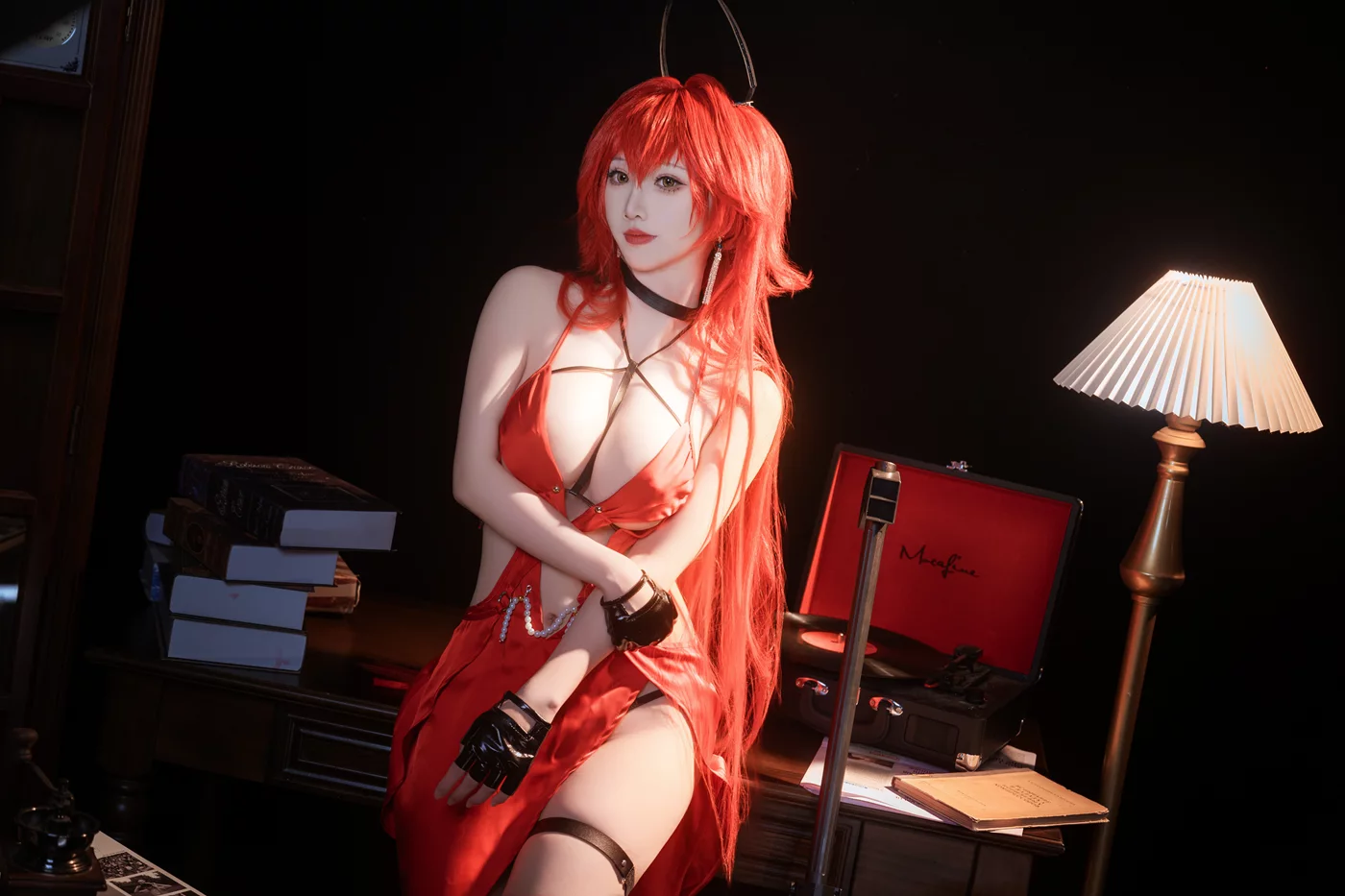 图片[24]-面饼仙儿  – Nikke 小红帽礼服[24P] – 速更版-美库