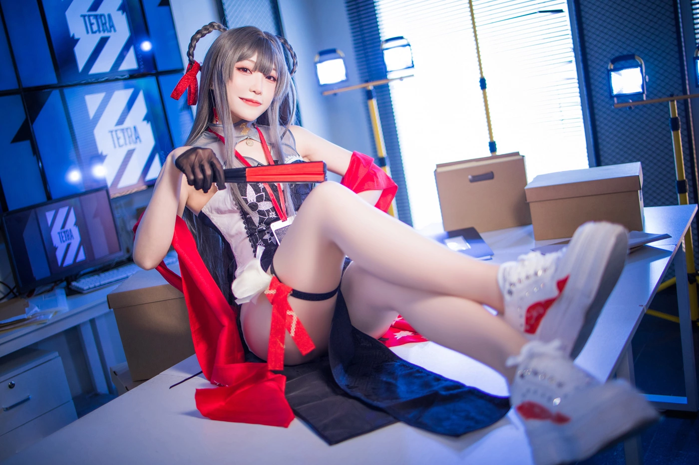 图片[33]-YuDan魚蛋  – Yan (Nikke)[40P] – 速更版-美库