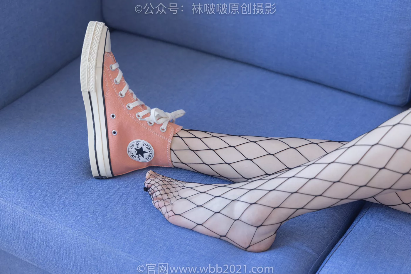 图片[15]-[BoBoSocks袜啵啵]NO.453 小甜豆-帆布鞋、黑色渔网袜[86P] – 速更版-美库