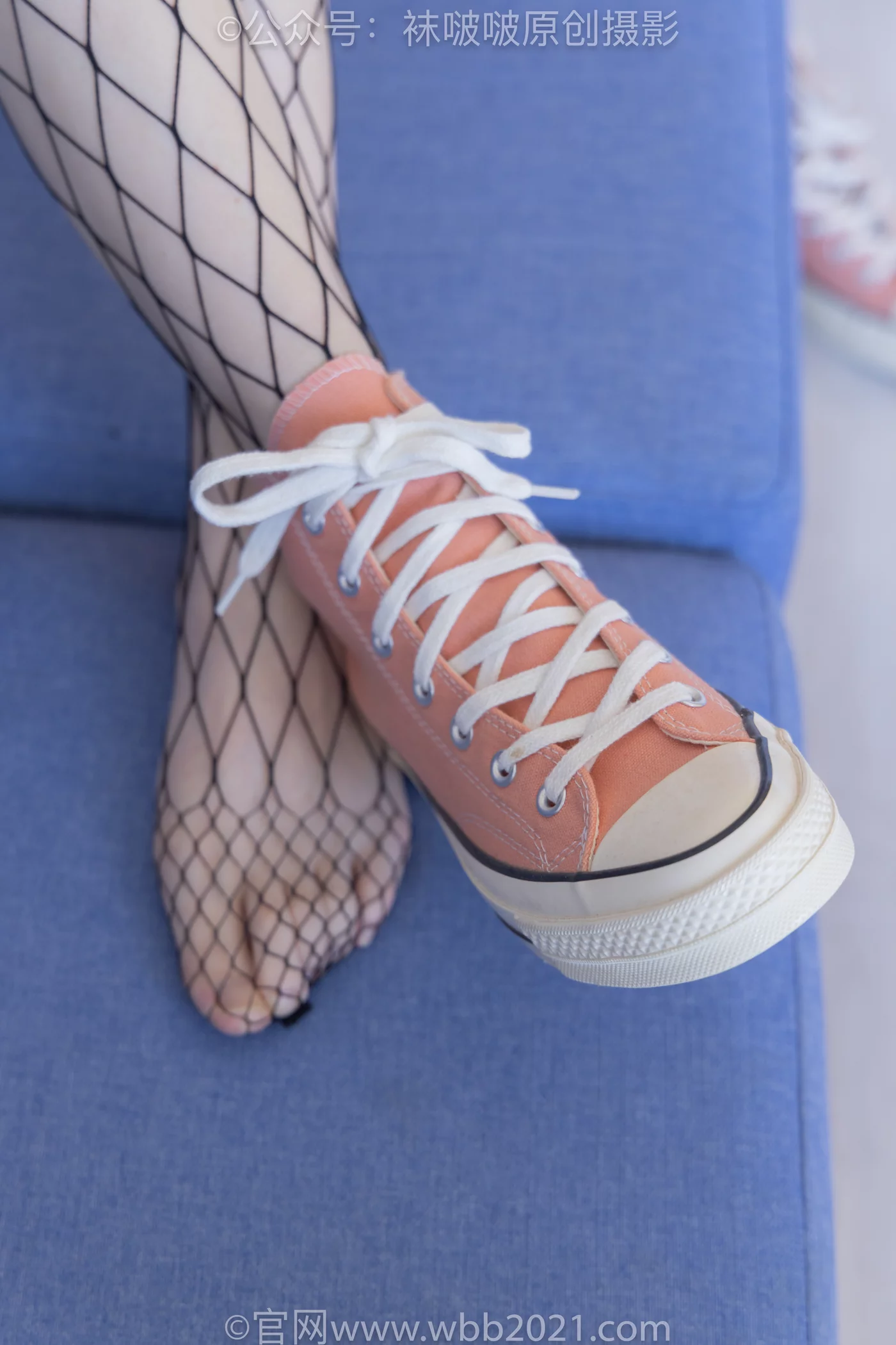 图片[16]-[BoBoSocks袜啵啵]NO.453 小甜豆-帆布鞋、黑色渔网袜[86P] – 速更版-美库