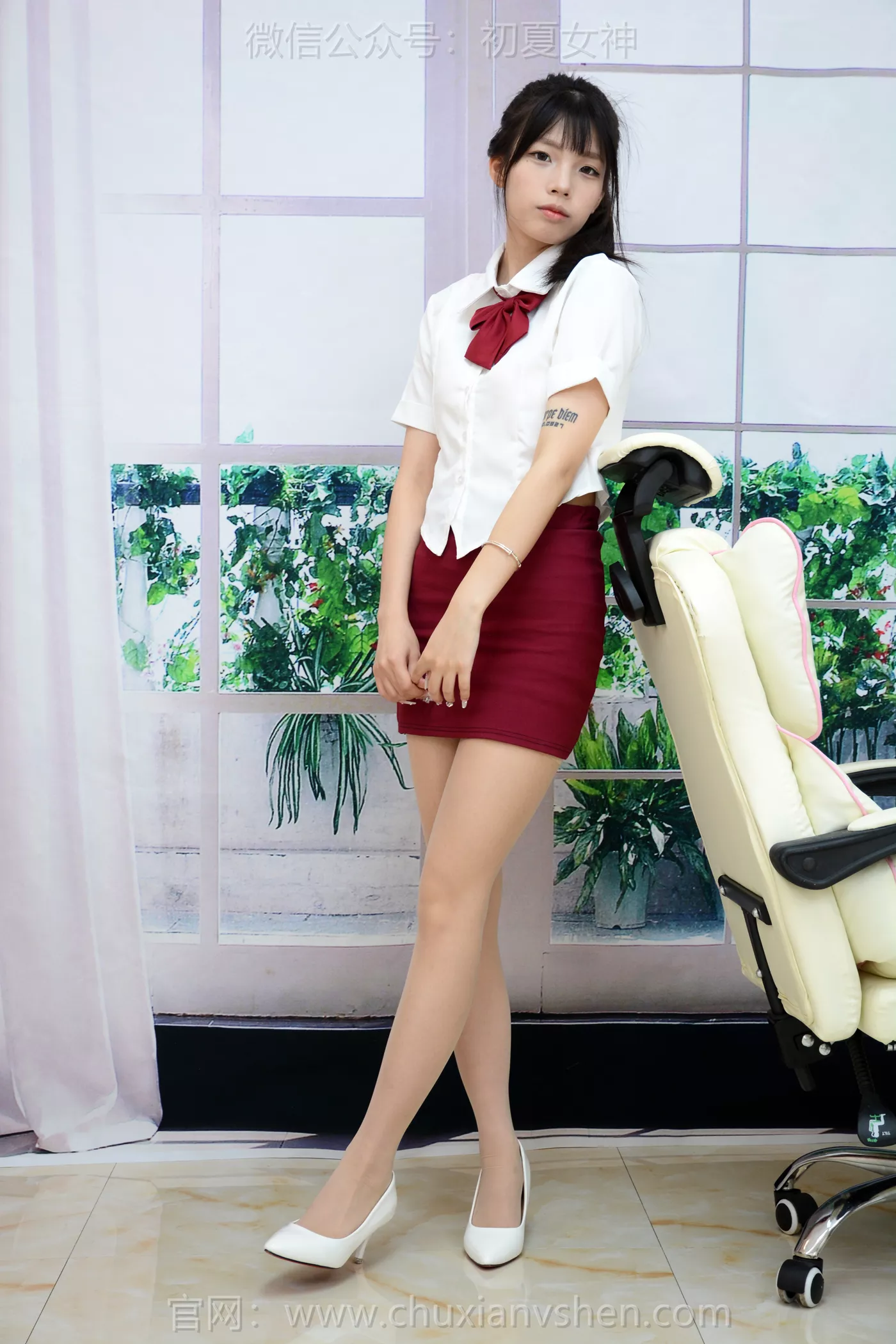 图片[29]-初夏女神 NO.251 番茄 学院小御[100P] – 速更版-美库