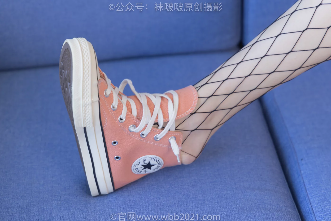 图片[20]-[BoBoSocks袜啵啵]NO.453 小甜豆-帆布鞋、黑色渔网袜[86P] – 速更版-美库