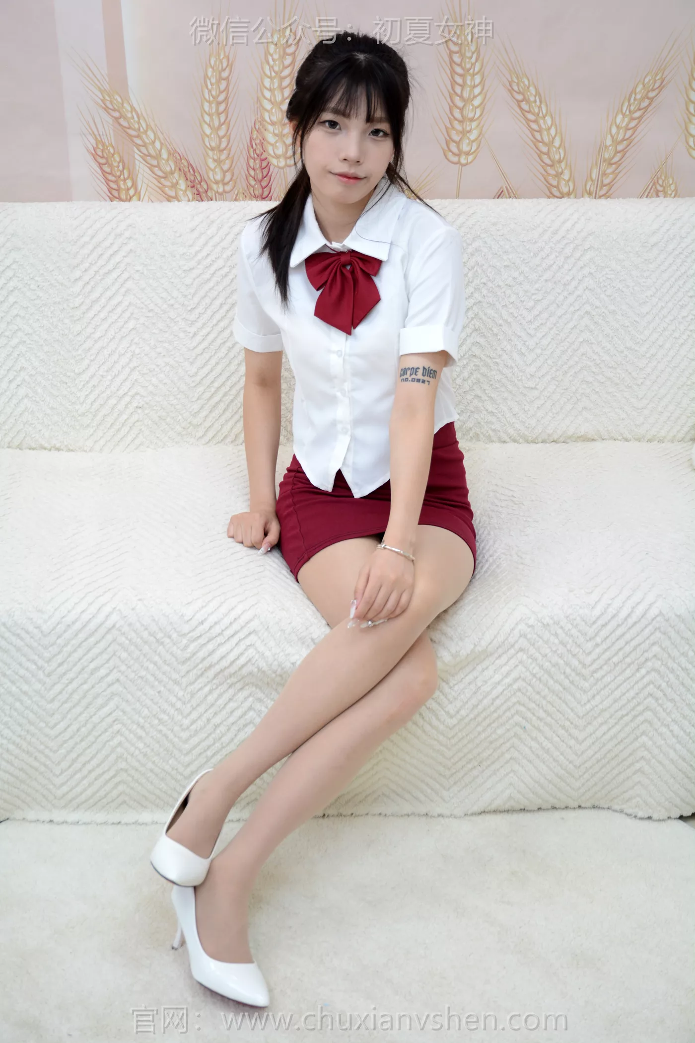 图片[58]-初夏女神 NO.251 番茄 学院小御[100P] – 速更版-美库