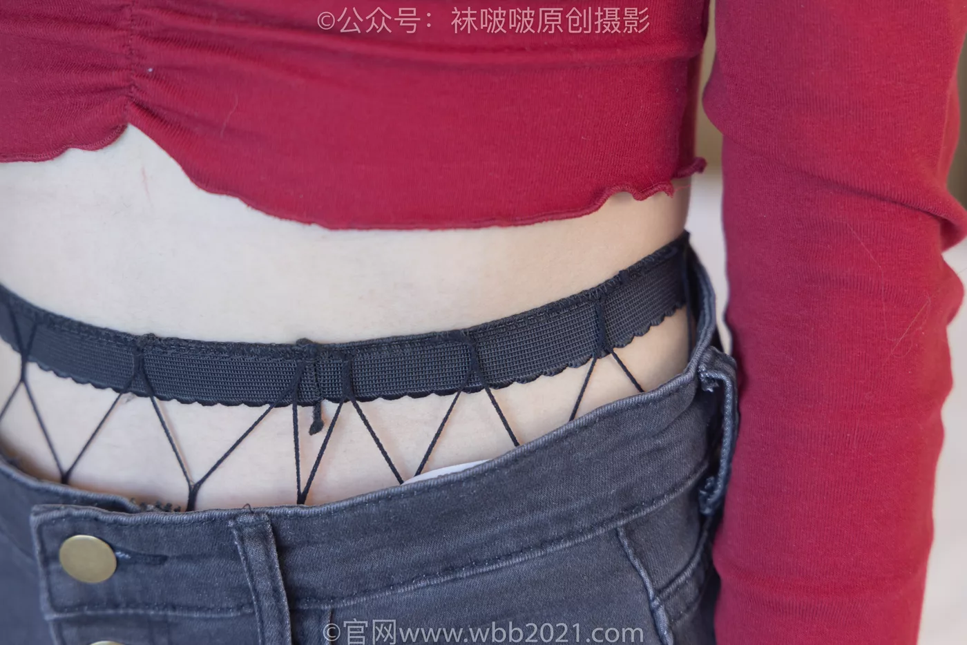 图片[56]-[BoBoSocks袜啵啵]NO.453 小甜豆-帆布鞋、黑色渔网袜[86P] – 速更版-美库