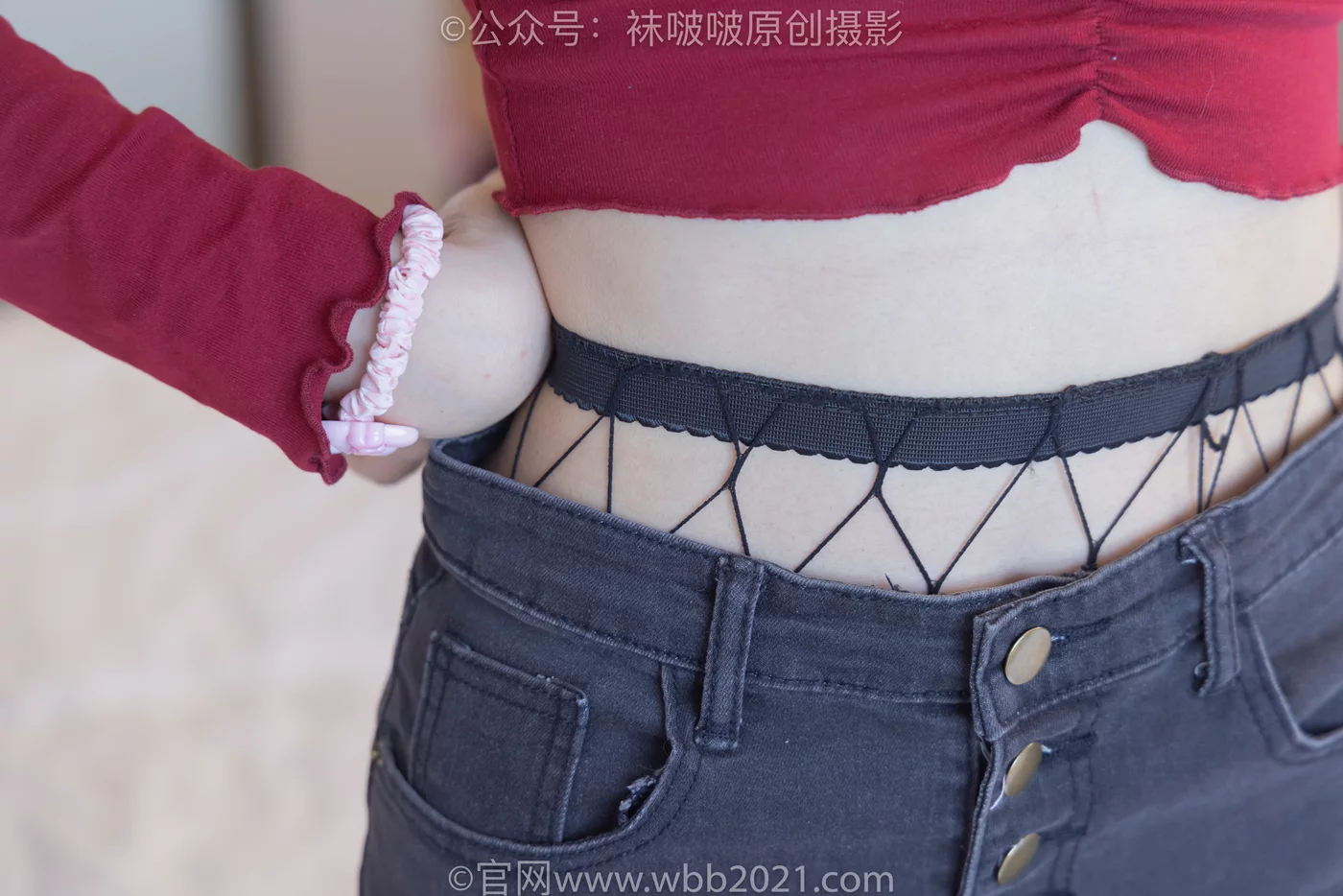 图片[57]-[BoBoSocks袜啵啵]NO.453 小甜豆-帆布鞋、黑色渔网袜[86P] – 速更版-美库